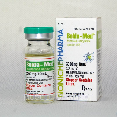 Boldenone Undecylenate - 300 Mg/10ml Bioniche Pharma
