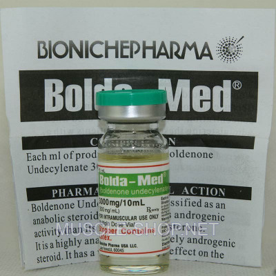 Boldenone Undecylenate - 300 Mg/10ml Bioniche Pharma
