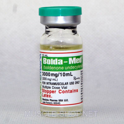 Boldenone Undecylenate - 300 Mg/10ml Bioniche Pharma