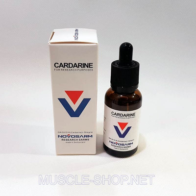 Cardarine Gw501516 - Novosarm 50mg/ml 30ML/Bottle