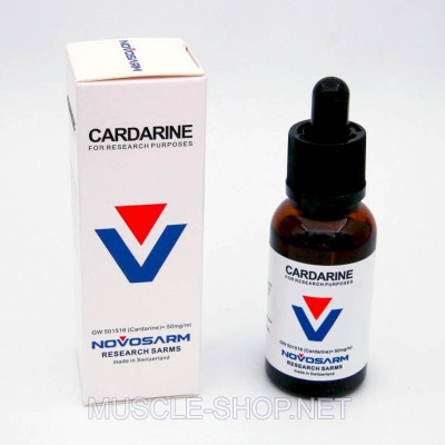 Cardarine Gw501516 - Novosarm 50mg/ml 30ML/Bottle