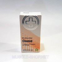 Clomiphene Citrate - Clomid - 50 mg/50 Tablets