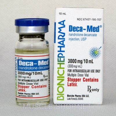 Deca-Med - 300 Mg/10ml Bioniche Pharma