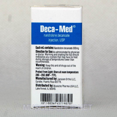 Deca-Med - 300 Mg/10ml Bioniche Pharma