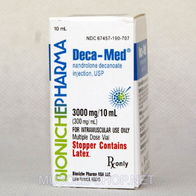 Deca-Med - 300 Mg/10ml Bioniche Pharma