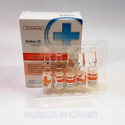 Drostanolone Enanthate (Masteron) - Drolban Xr - 10x1ml 200 mg/ml