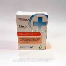 Drostanolone Enanthate (Masteron) - Drolban Xr - 10x1ml 200 mg/ml
