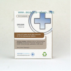 Drostanolone Propionate (Masteron) - Drolban - 10x1ml 100 mg/ml