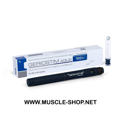 Thaiger Pharma - Geriostim Aqua Penna 100 IU - HGH