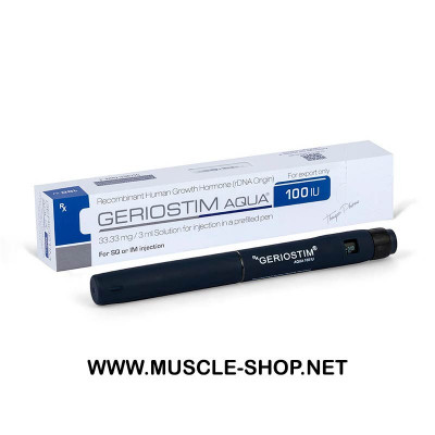 Thaiger Pharma - Geriostim Aqua Penna 100 IU - HGH