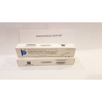 HGH GERIOSTIM AQUA PEN 45IU