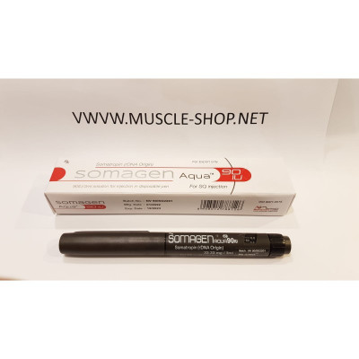SOMAGEN Aqua Pen 90 IU - Human Growth Hormone
