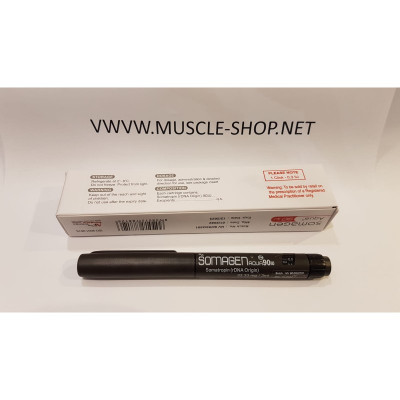 SOMAGEN Aqua Pen 90 IU - Human Growth Hormone