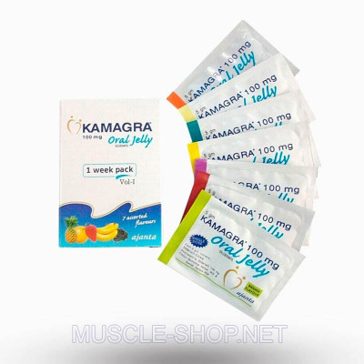 Kamagra Oral Jelly 100mg 7 pack