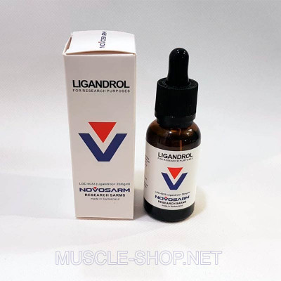 Ligandrol LGD4033 - Novosarm 20mg/ml 30ml/Bottle