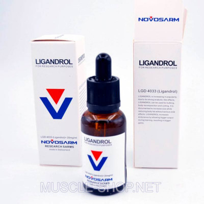 Ligandrol LGD4033 - Novosarm 20mg/ml 30ml/Bottle