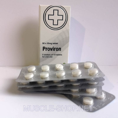 Mesterolone - Proviron - 25 mg /50 tab