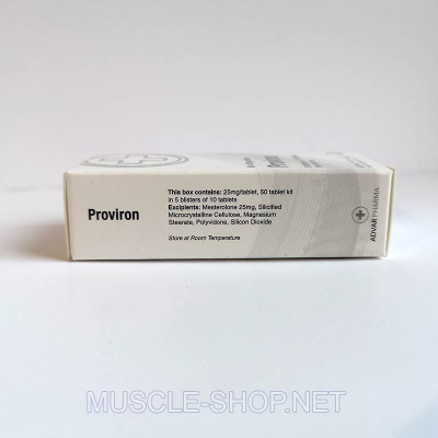 Mesterolone - Proviron - 25 mg /50 tab