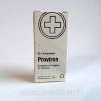 Mesterolone - Proviron - 25 mg /50 tab