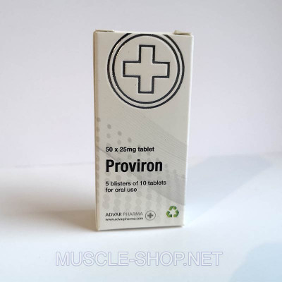 Mesterolone - Proviron - 25 mg /50 tab