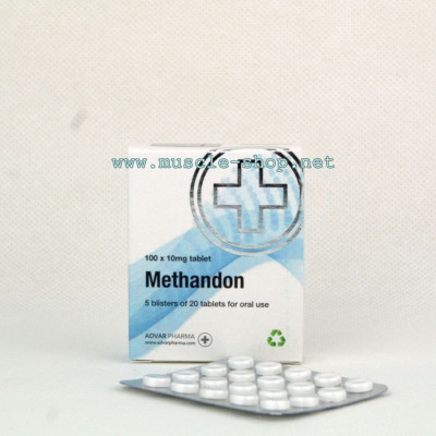 Methandrostenolone (Dianabol) - Methandon - 10 mg /100 tab