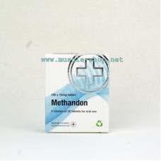 Methandrostenolone (Dianabol) - Methandon - 10 mg /100 tab