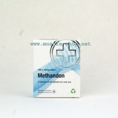 Methandrostenolone (Dianabol) - Methandon - 10 mg /100 tab