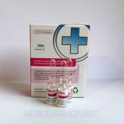 Methenolone Enanthate (Primobolan) - Nibal - 10x1ml 100 mg/ml