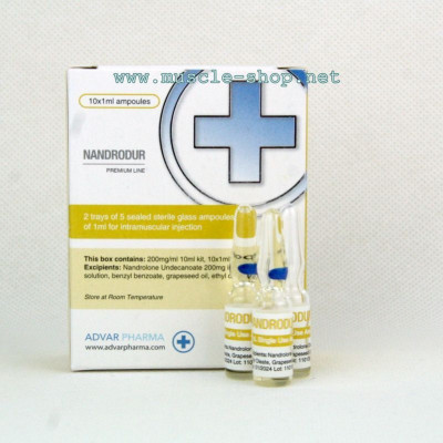 Nandrolone Decanoate (Deca-Durabolin) - Nandrodur - 10x1ml 200 mg/ml