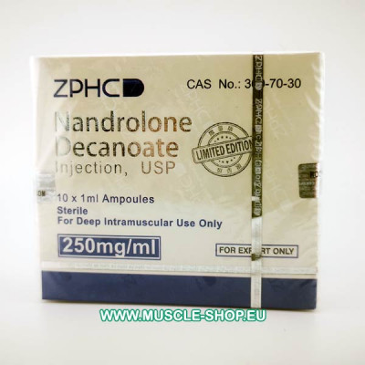 Nandrolone Decanoate - 250 Mg / Ml 10x1 Ampoules ZPHC