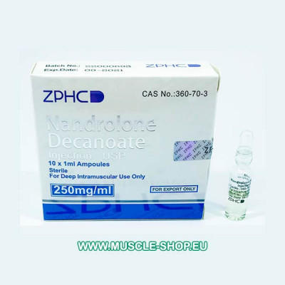 Nandrolone Decanoate - 250 Mg / Ml 10x1 Ampoules ZPHC