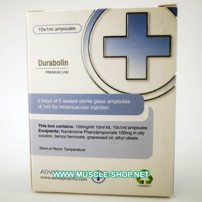 Nandrolone Phenylpropionate - Durabolin - 10x1ml 100 mg/ml