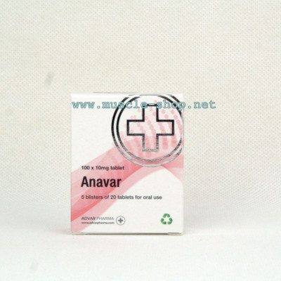 Oxandrolone - Anavar - 10 mg/100tab