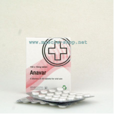 Oxandrolone - Anavar - 10 mg/100tab