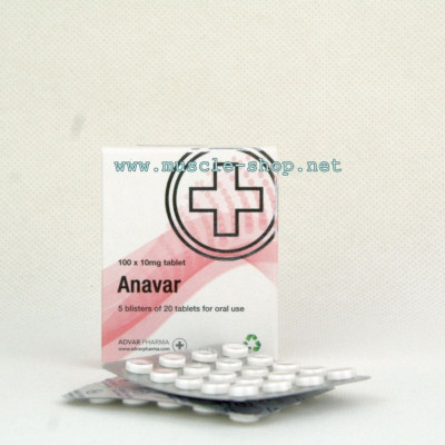 Oxandrolone - Anavar - 10 mg/100tab
