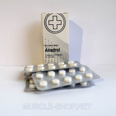 Oxymetholone (Anapolon) - Anadrol - 50 mg /50 tab