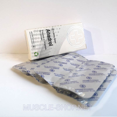 Oxymetholone (Anapolon) - Anadrol - 50 mg /50 tab