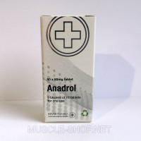 Oxymetholone (Anapolon) - Anadrol - 50 mg /50 tab