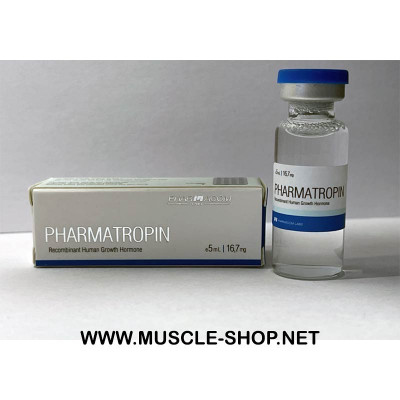 PHARMATROPIN HGH Pharmacom Labs 100IU