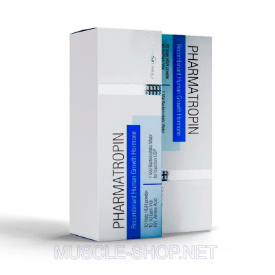 PHARMATROPIN HGH Pharmacom Labs 100IU