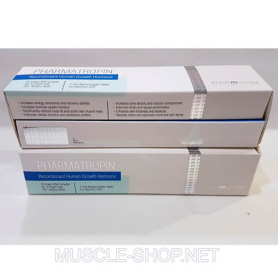PHARMATROPIN HGH Pharmacom Labs 100IU