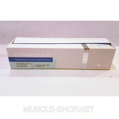 PHARMATROPIN HGH Pharmacom Labs 100IU