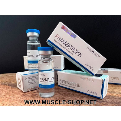 PHARMATROPIN HGH Pharmacom Labs 100IU