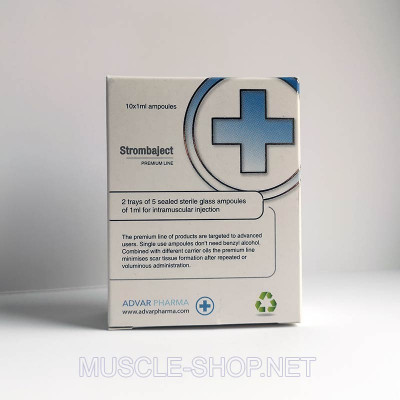 STANOZOLOL (WINSTROL) - STROMBAJECT - 10X1ML 50 MG/ML