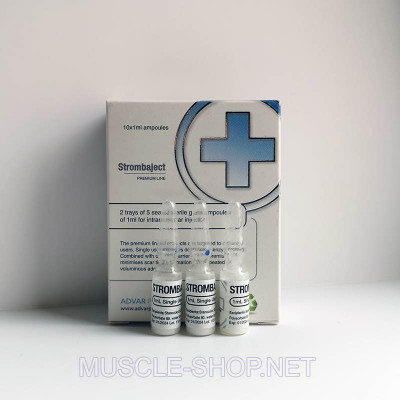 STANOZOLOL (WINSTROL) - STROMBAJECT - 10X1ML 50 MG/ML