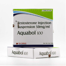 Testosterone Injection Suspension (Aquabol 100)50mg/ml 5x2ml