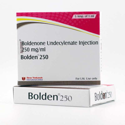Boldenone Undecylenate (Bolden 250) 200mg/ml 5x1ml