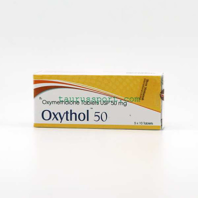 Oxymetholone (Oxythol 50) 50 mg 50 Tablets