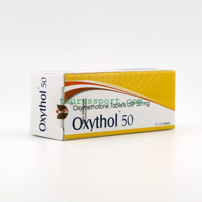 Oxymetholone (Oxythol 50) 50 mg 50 Tablets