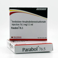 Trenbolone Hexahydrobenzylcarbonate (Parabol 76.5) 76.5mg/ml 5x1ml